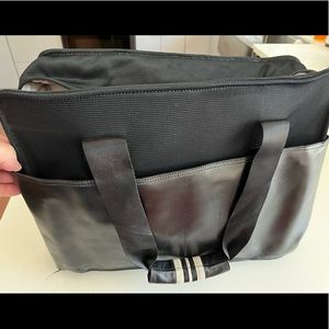 Porsche Design Adidas Business Weekender Black Briefcase